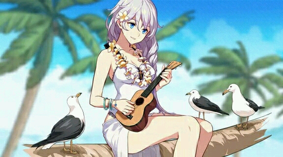 崩坏3 奥托(绿托)大主教~塞西莉亚(人妻赛高)~炽鸳仙人(我木有说谎)~八重樱(嘤嘤嘤)~