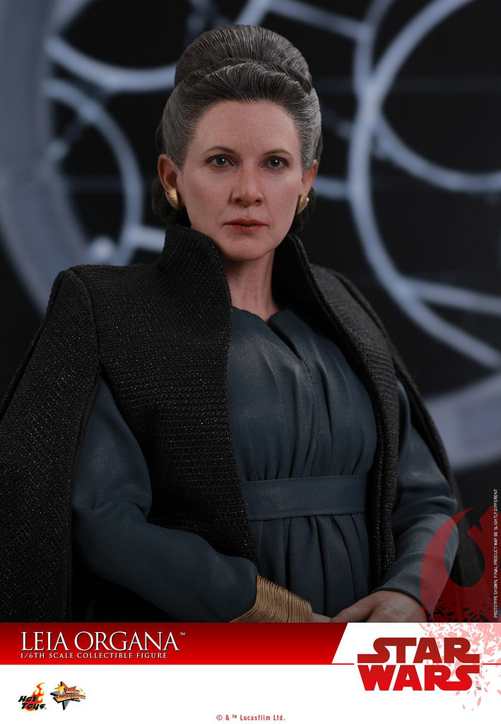 hottoys《星球大战:最后的绝地武士》莱娅公主 收藏级