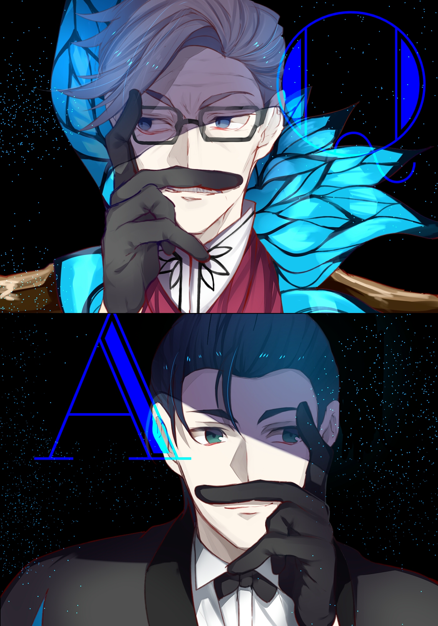 FGO英灵-「詹姆斯·莫里亚蒂篇」 「UP精选超清壁纸」