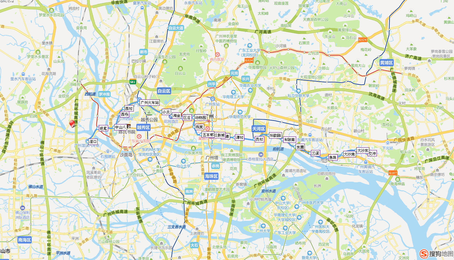 广州地铁5号线(环市路线\沿江线)