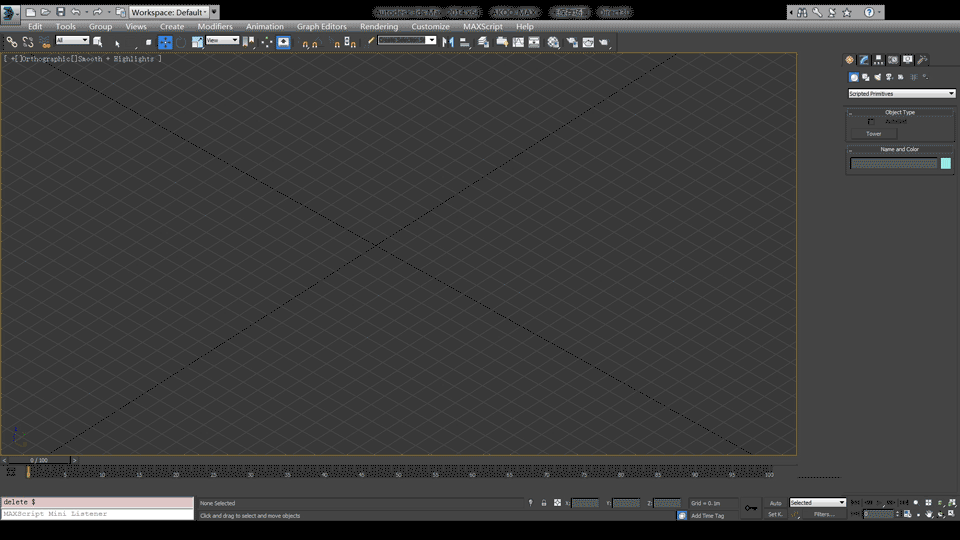 生活 日常 创建simpleobject 型maxscript插件 gif 插件格式 plugin  