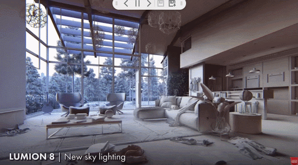 lumion10室内效果图,lumion室内效果图 sketchuplumion实时渲染输出不给力电脑资源不够如何解决