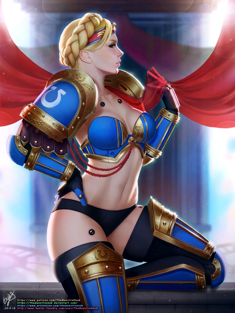星际战士娘化(2)