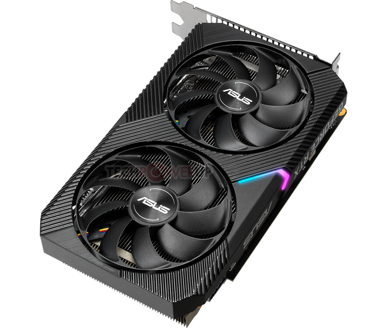 华硕推出 geforce rtx 2060 dual mini显卡