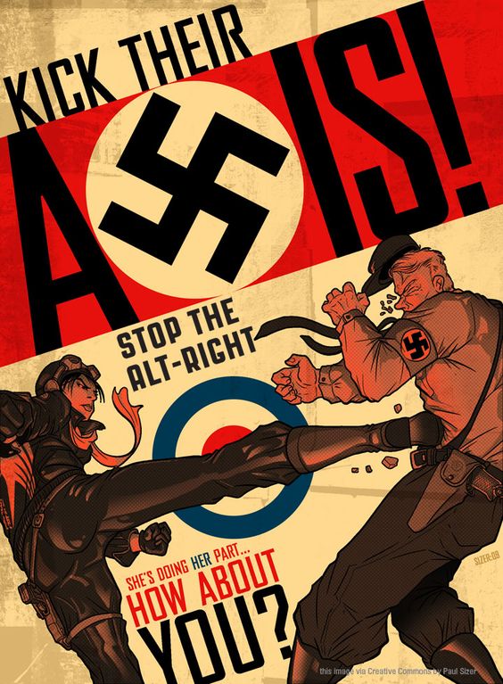 动画 动漫杂谈 分享一些二战美国的宣传海报 待续