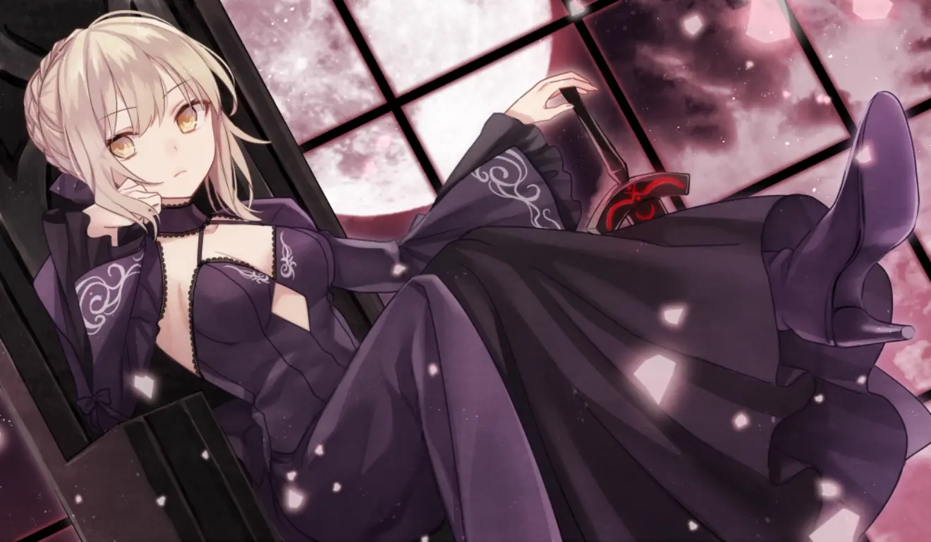 saber壁纸4k 吾王,fate官方高清壁纸 saber壁纸 吾王美如画!