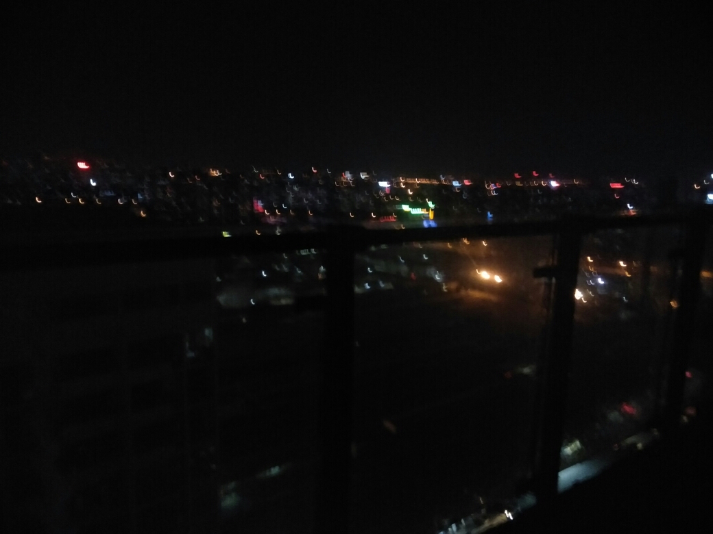 天台夜景