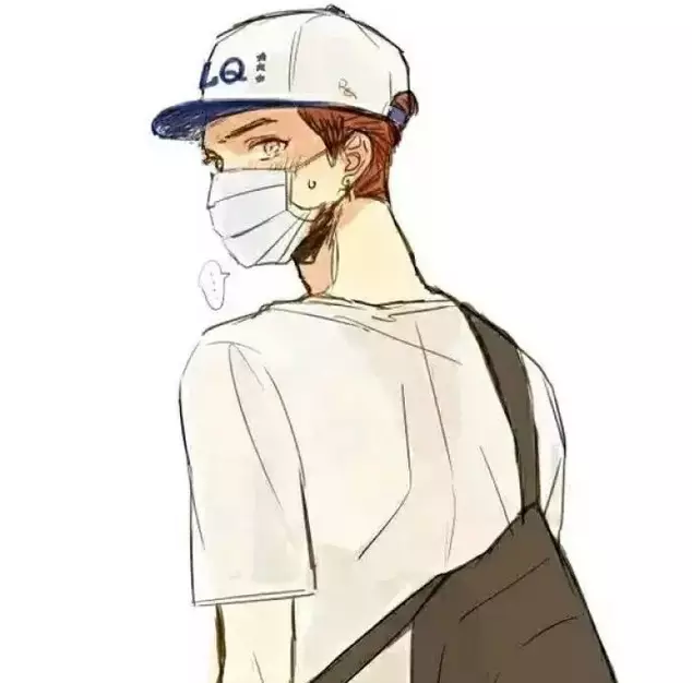 手机壁纸|二次元戴口罩 动漫人物第二期 by:gameboy盐