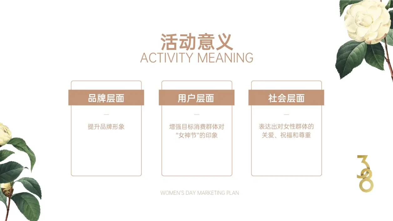 妇女节趣味红色互联网联名推广活动策划方案-fa方案网