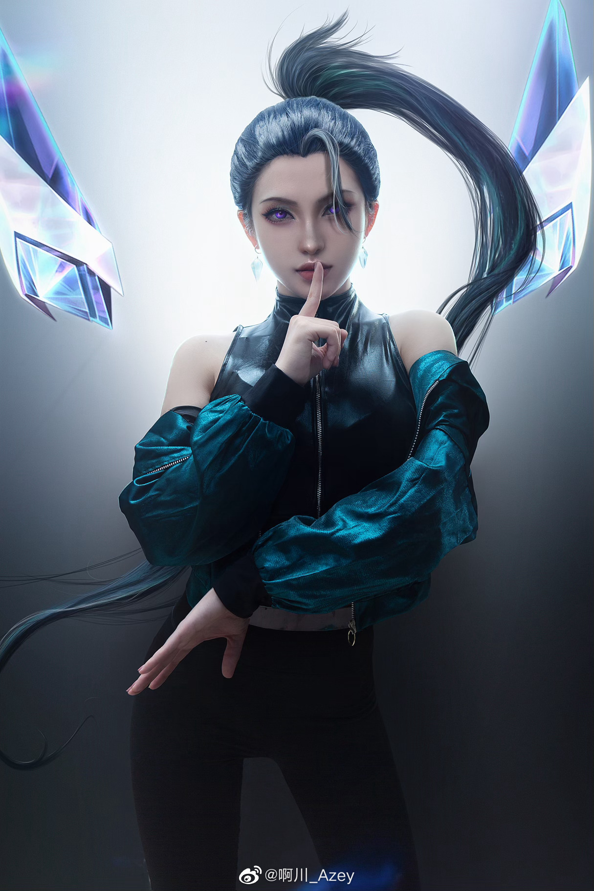 lol卡莎cosplay精美图集