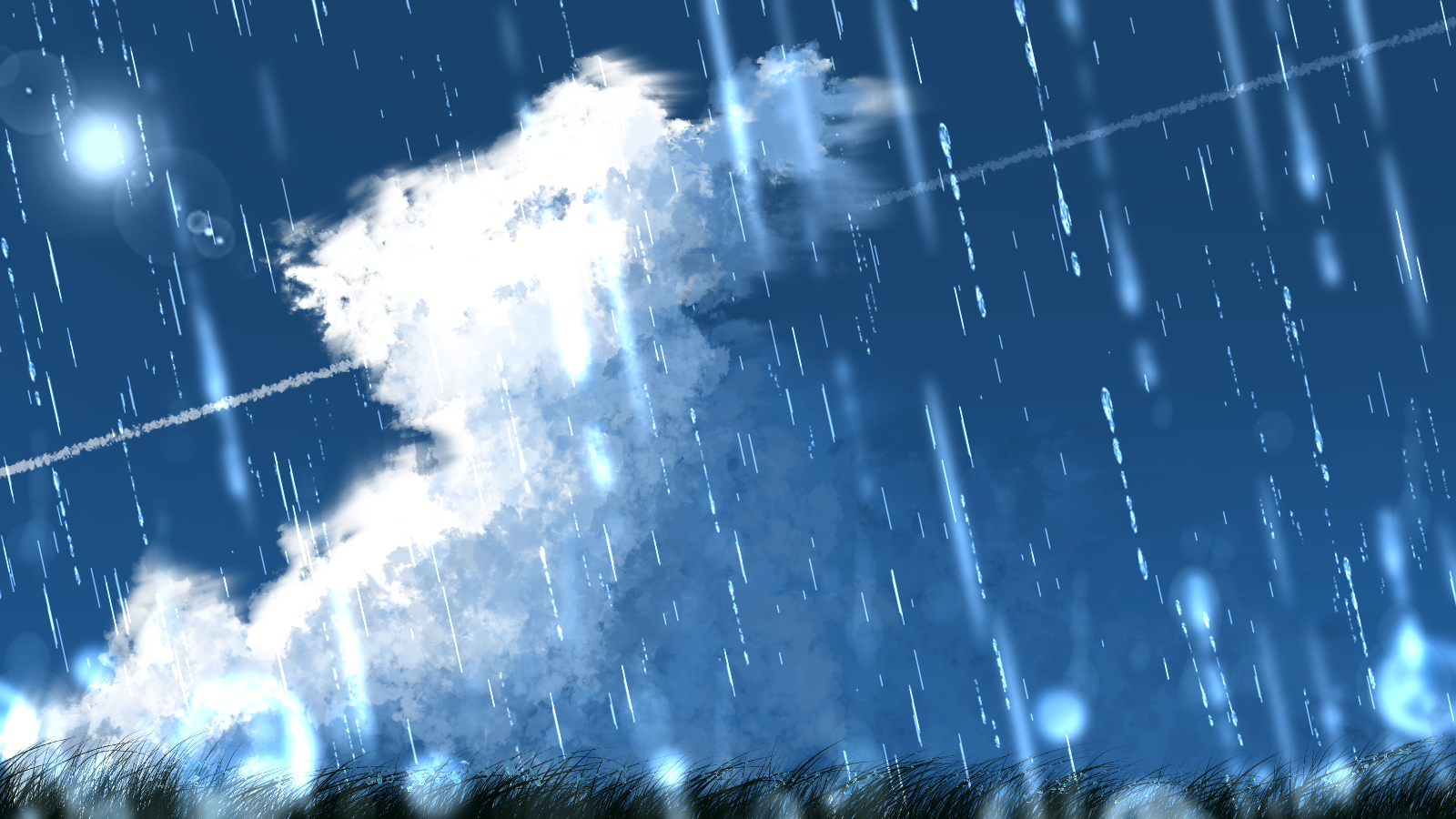 动画 动漫杂谈 「雨」 手机壁纸&电脑壁纸(纯风景)vol.