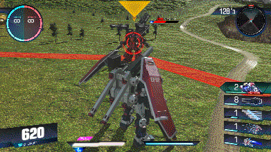 gundam versus 全装甲高达(雷霆宙域版)wiki自翻 射击篇