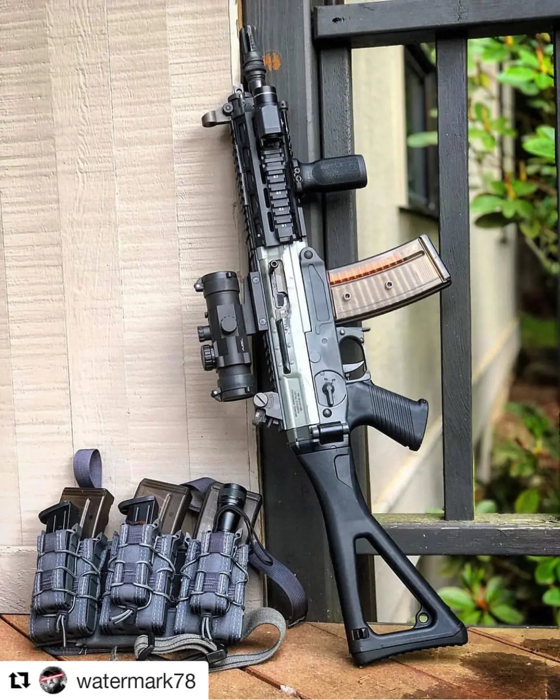 【被遗忘的精品】sig 556合集