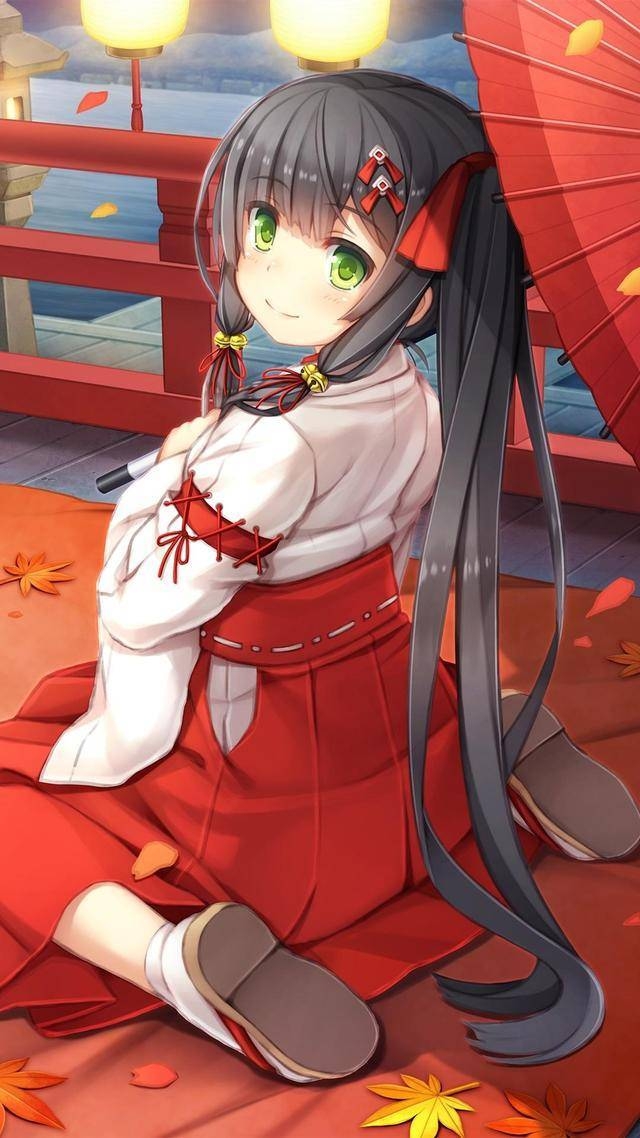 动画 动漫资讯 二次元美图之撑伞少女(第十三期)