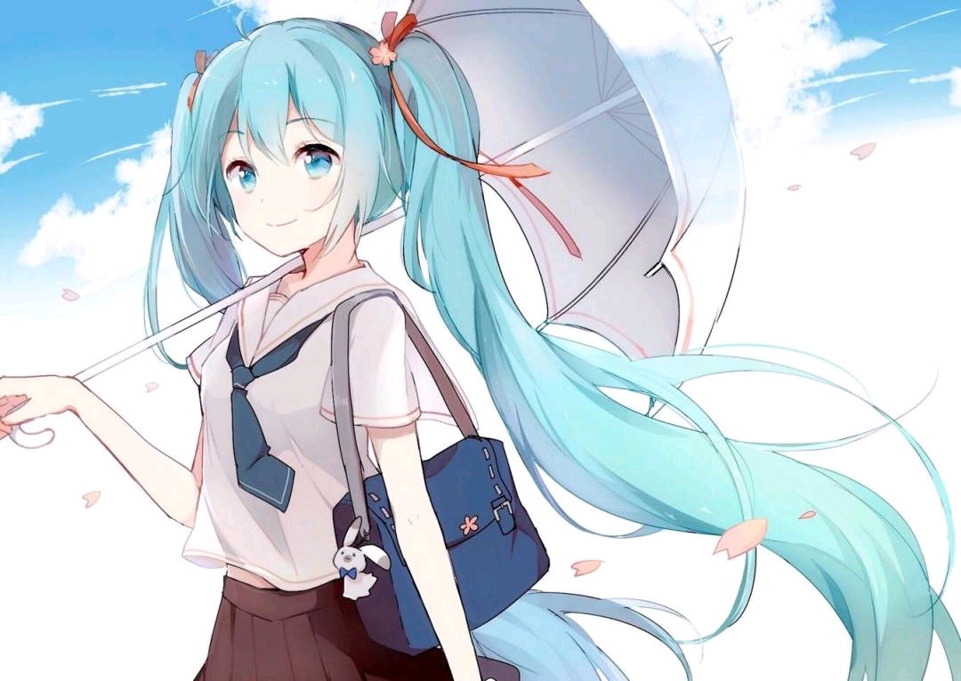 动画 动漫资讯 二次元壁纸 初音未来特辑 第六期 求关注 求硬币 求