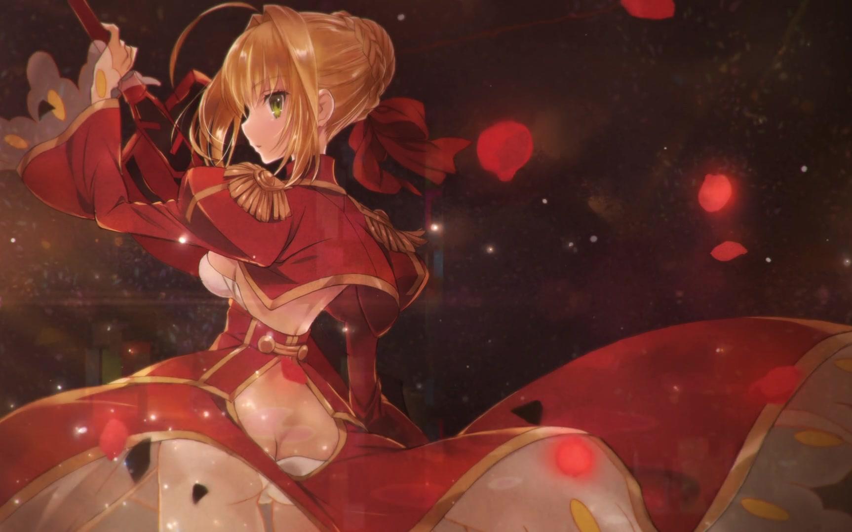fate/extra last encore二次元壁纸