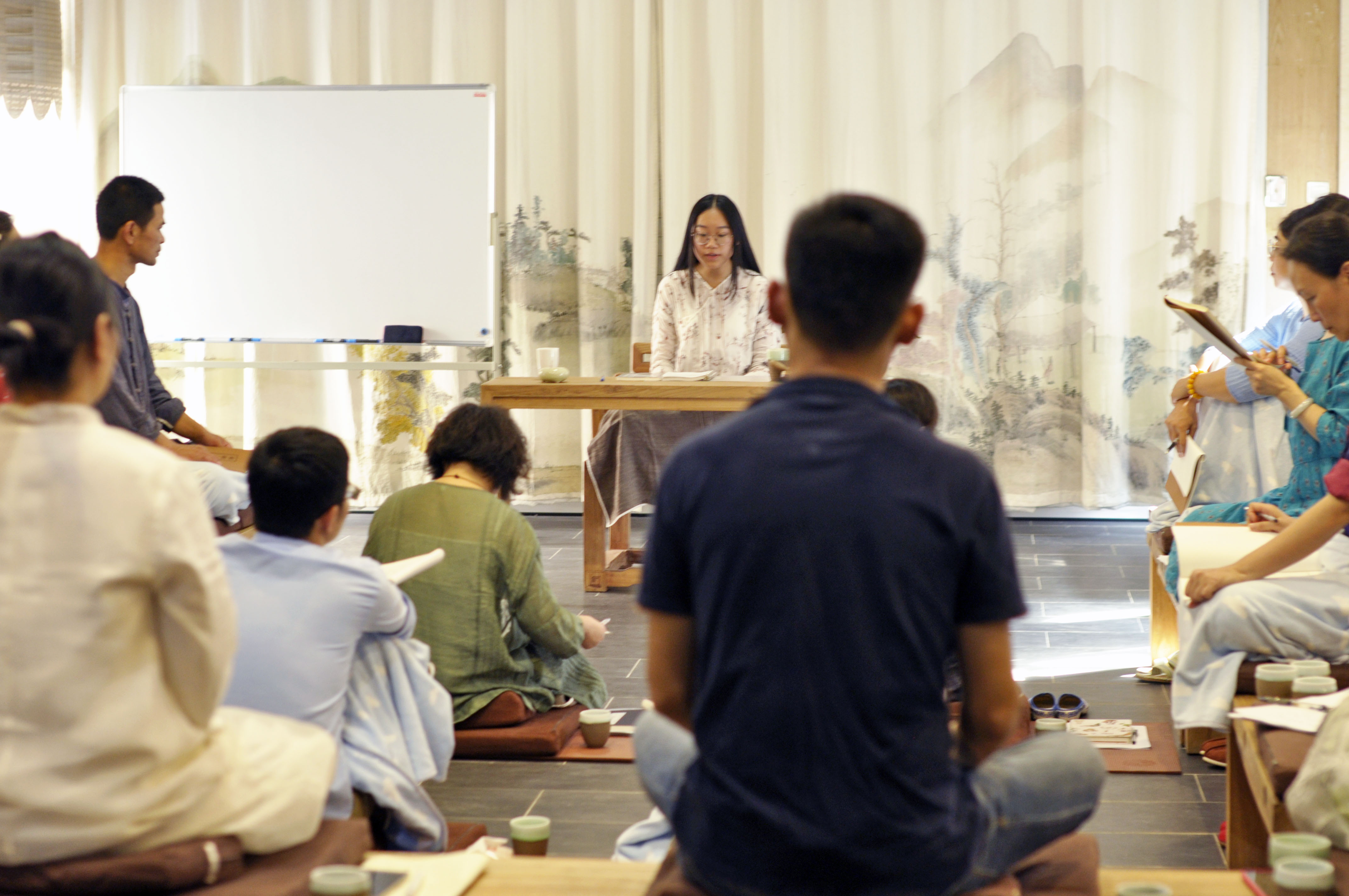 古老学经讲经—文化导师培养