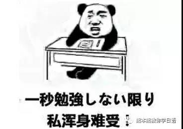 但没关系,熊本熊教你学日语啊