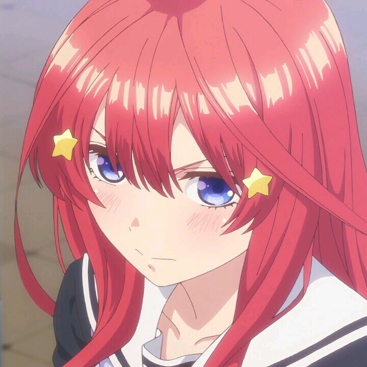《五等分的新娘》自截头像