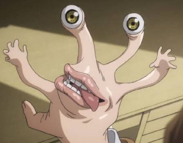 日本网友买了个美颜器,样子却酷似寄生兽的小右