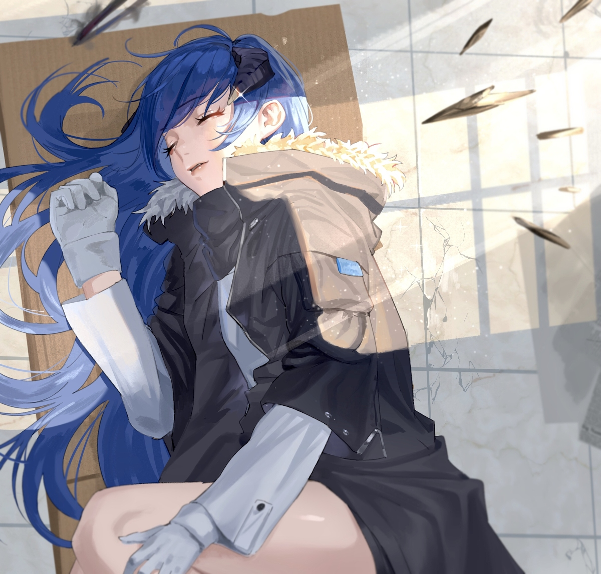 【明日方舟】美图.莫斯提马