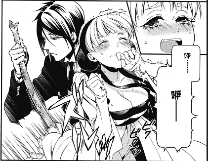 《黑执事》--绿魔女篇 信息量巨大,美少女竟是化学天才