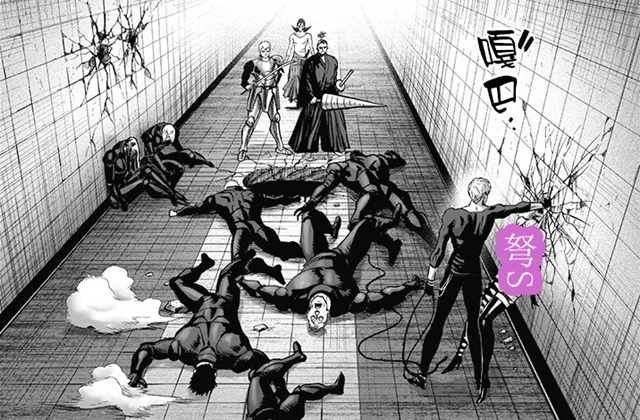 一拳超人:145话再次重制,弩s发现甜心假面真面目