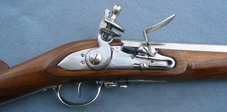 拿破仑的利剑——查尔维尔系列步兵用燧发枪【翻译】