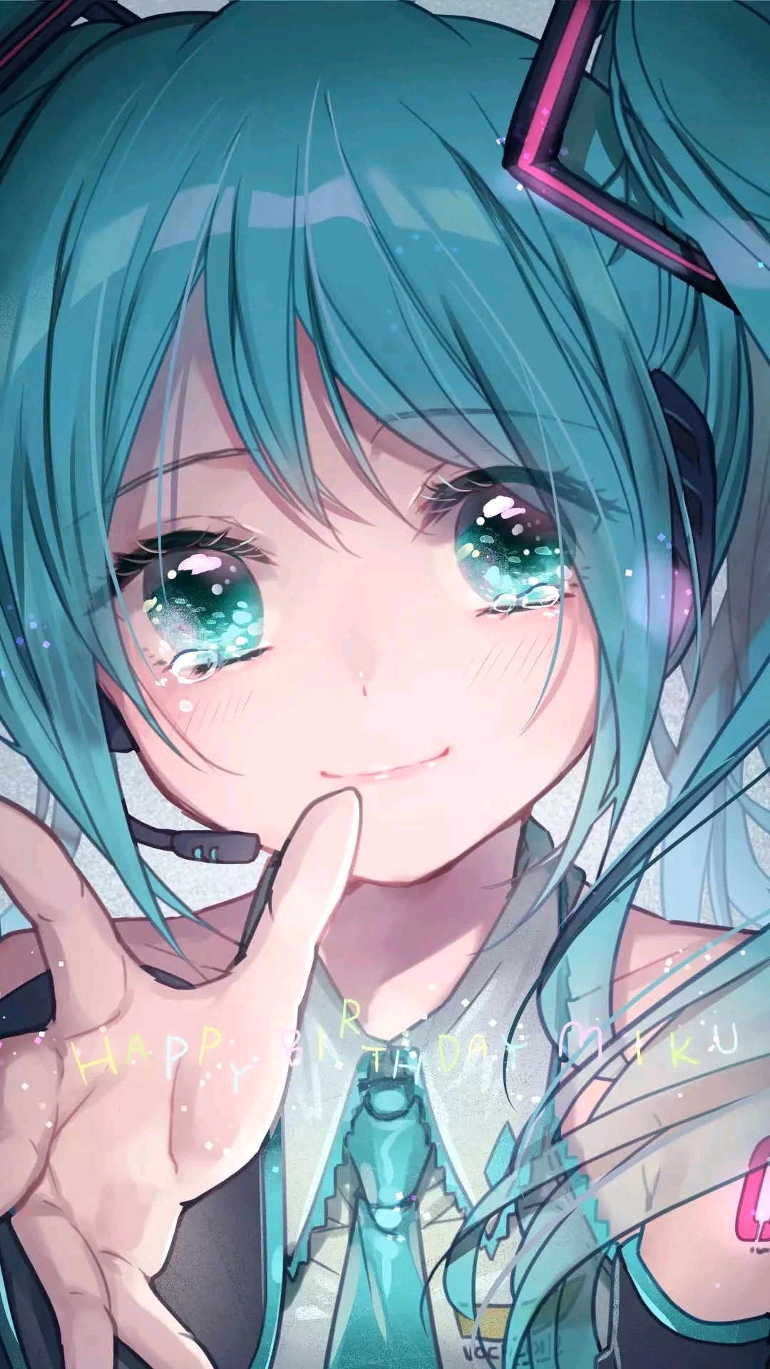 初音未来是一位虚拟歌手,想问一下各位有没有初音粉(●''●)