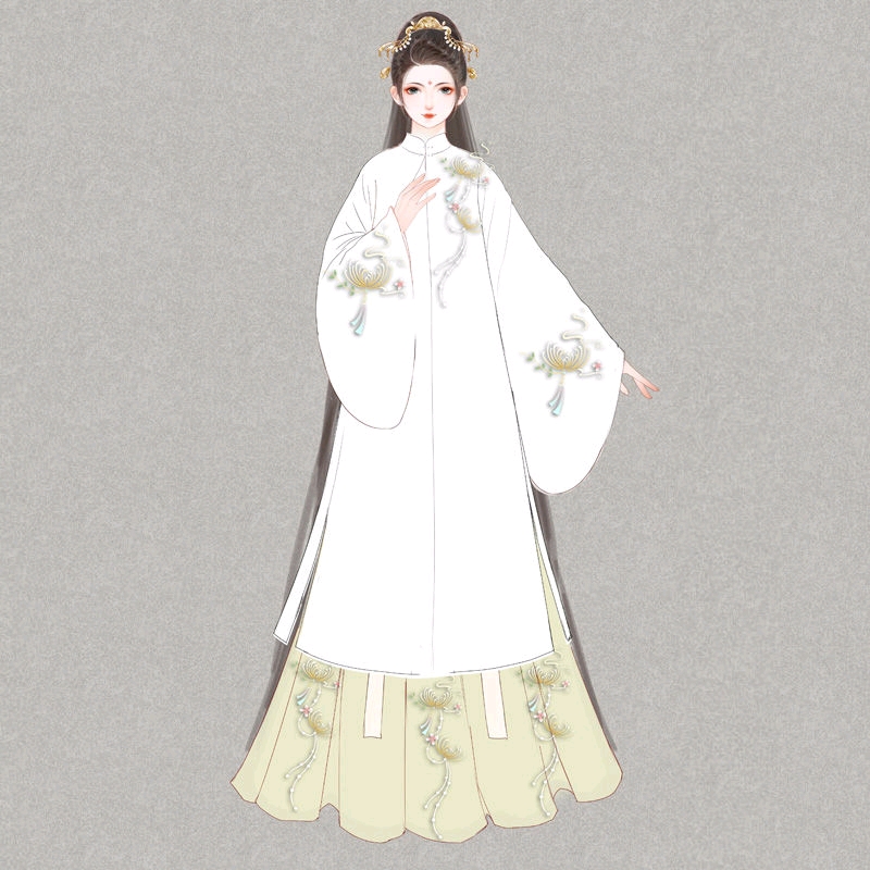双子汉服春夏穿搭图片,双子汉服春夏穿搭图片女