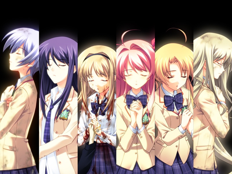 乱谈《chaos;head》:死宅丑陋的"可爱"