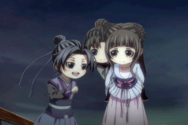 魔道祖师羡云篇第20集满满都是回忆师姐是世上最好的师姐