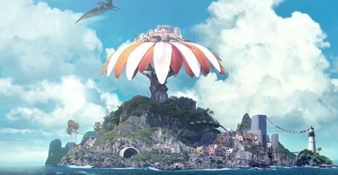 海贼王真人版尚未播出有ps大神就抢先还原漫画大场景