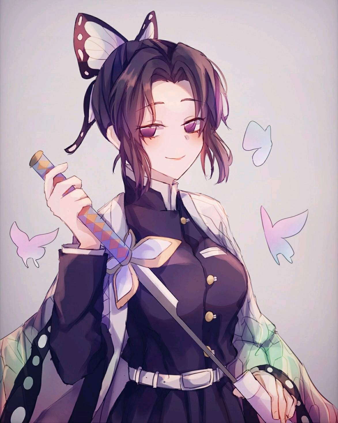 鬼灭之刃,蝴蝶忍来啦