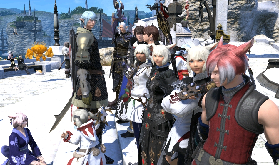 ff14npc占领海都