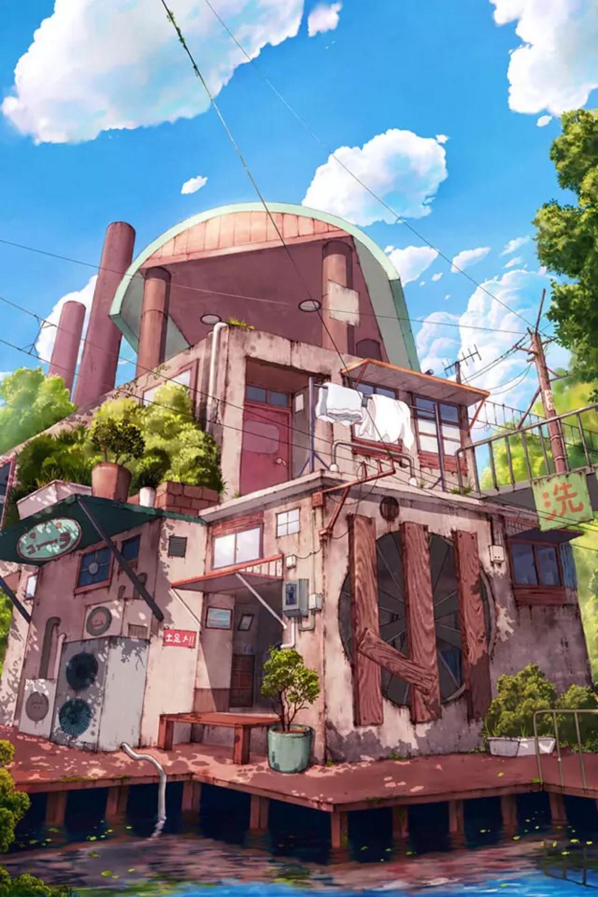 手机壁纸|二次元治愈系意境场景插画第三期 by:b站盐泽 2020年12月6日