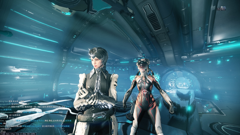 [warframe]教你如何捏出漂亮的指挥官