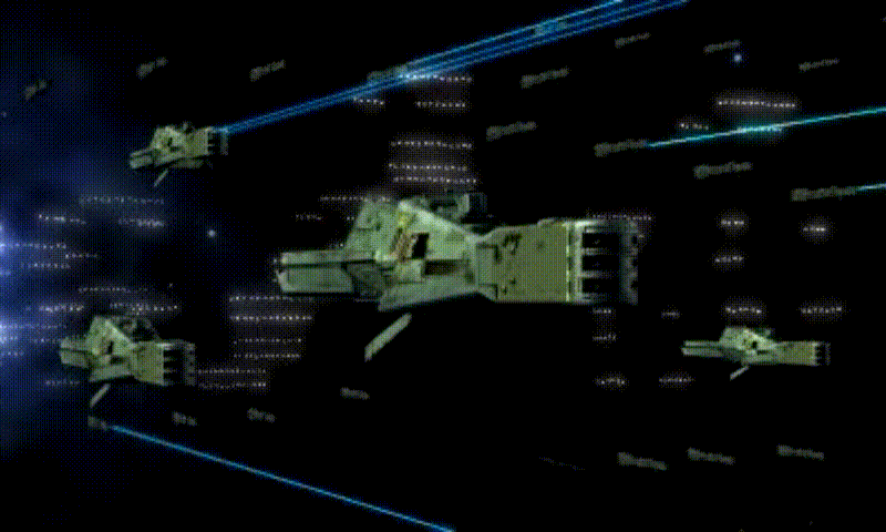 星海轻骑兵同盟军驱逐舰