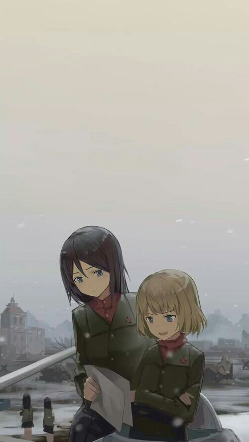 少女与战车喀秋莎观察日记
