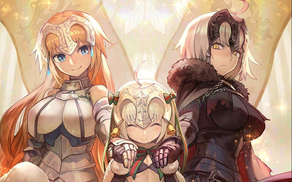 【fate/go】送给你们的美图 壁纸 (1)