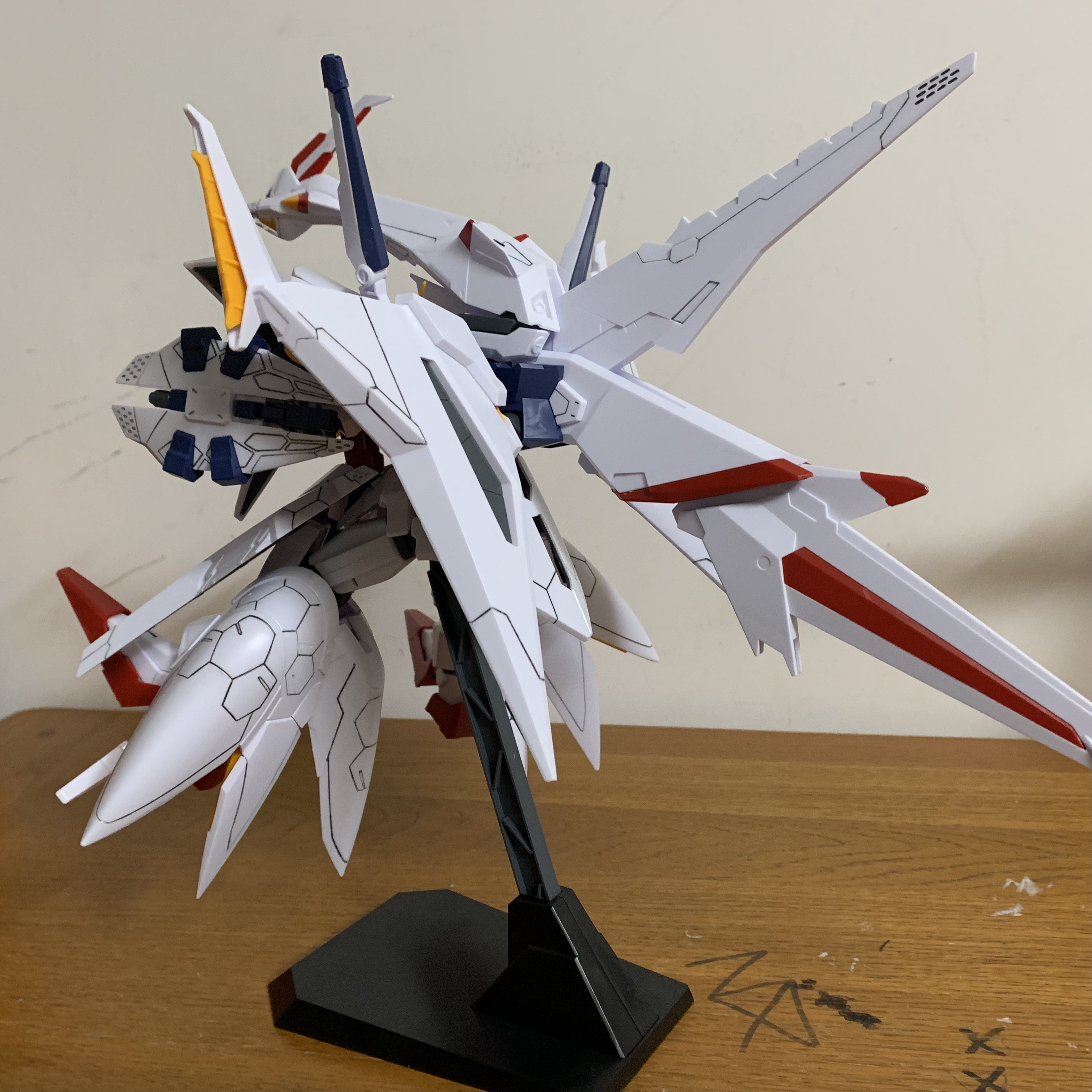 hguc rx-104 ff 佩涅罗佩 大白鹅 模玩分享