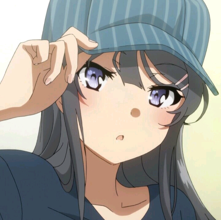 《青春猪头少年不会梦到兔女郎学姐》樱岛麻衣自截头像第三期