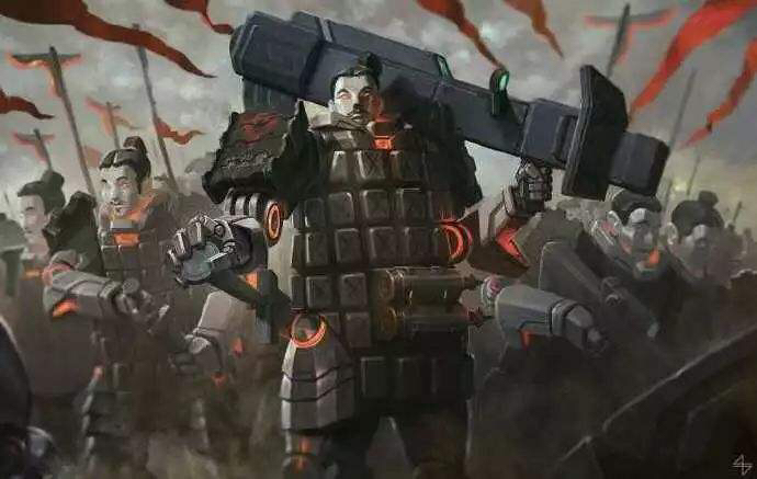 fgo:浅谈被老虚写high的秦始皇以及历史上对于政哥的诽谤!