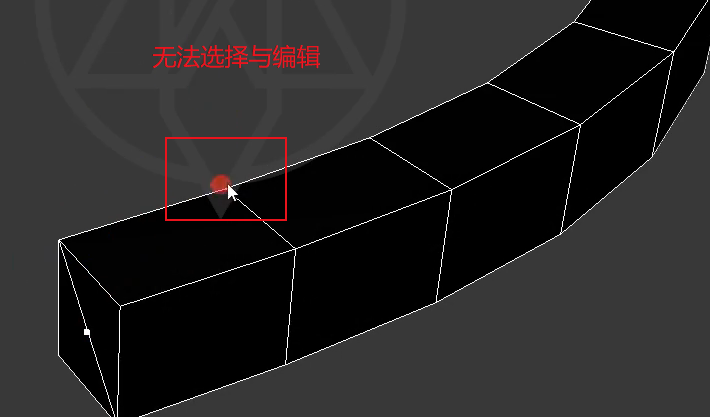 因为它的本质还是一根线