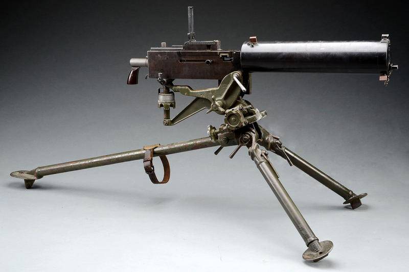 科技 人文历史 万国牌武器之重机枪篇 民二四式重机枪于1935年仿制
