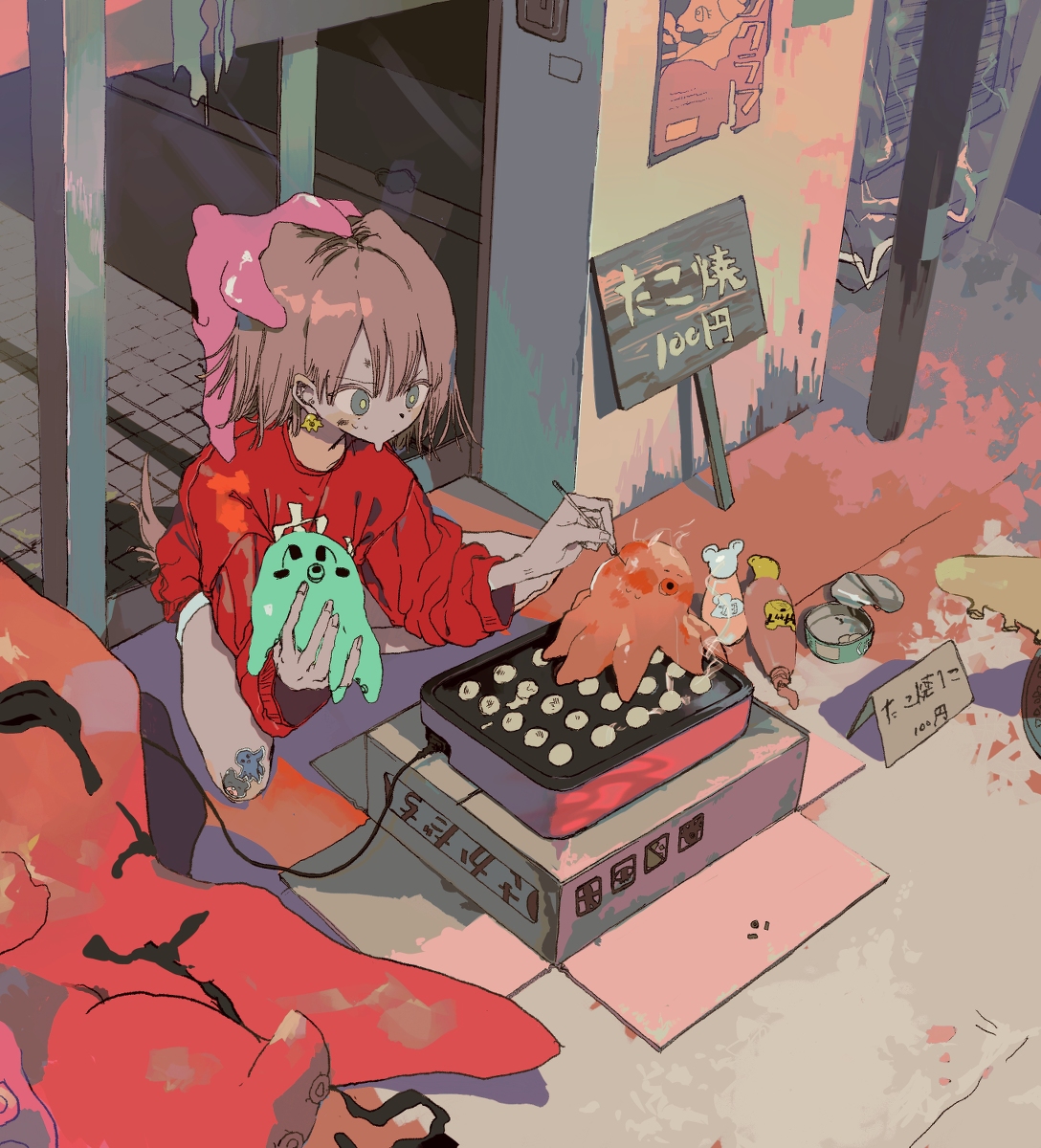 pixiv插画分享(24)