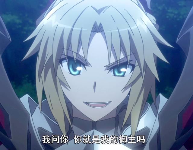 认识一下fate/apocrypha里的那些从者——red三骑士篇