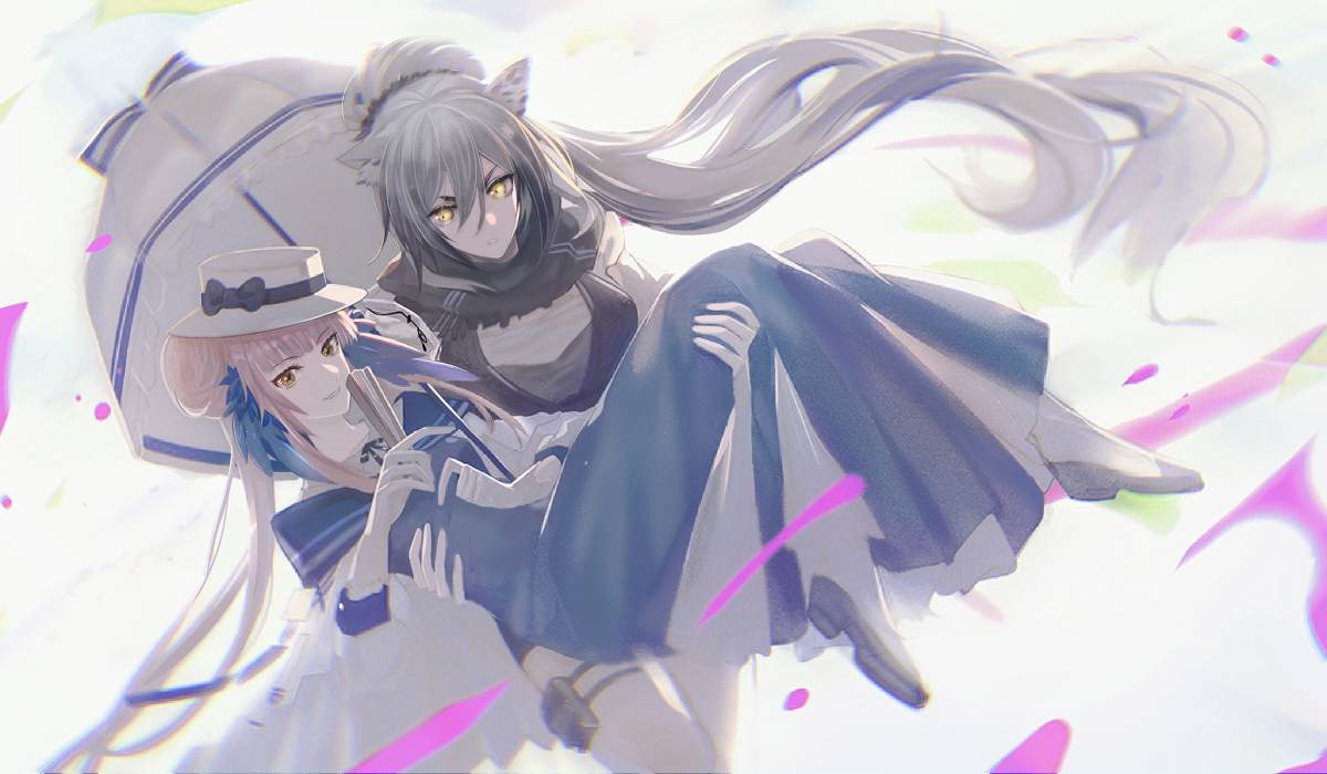 【明日方舟】插图.锡兰
