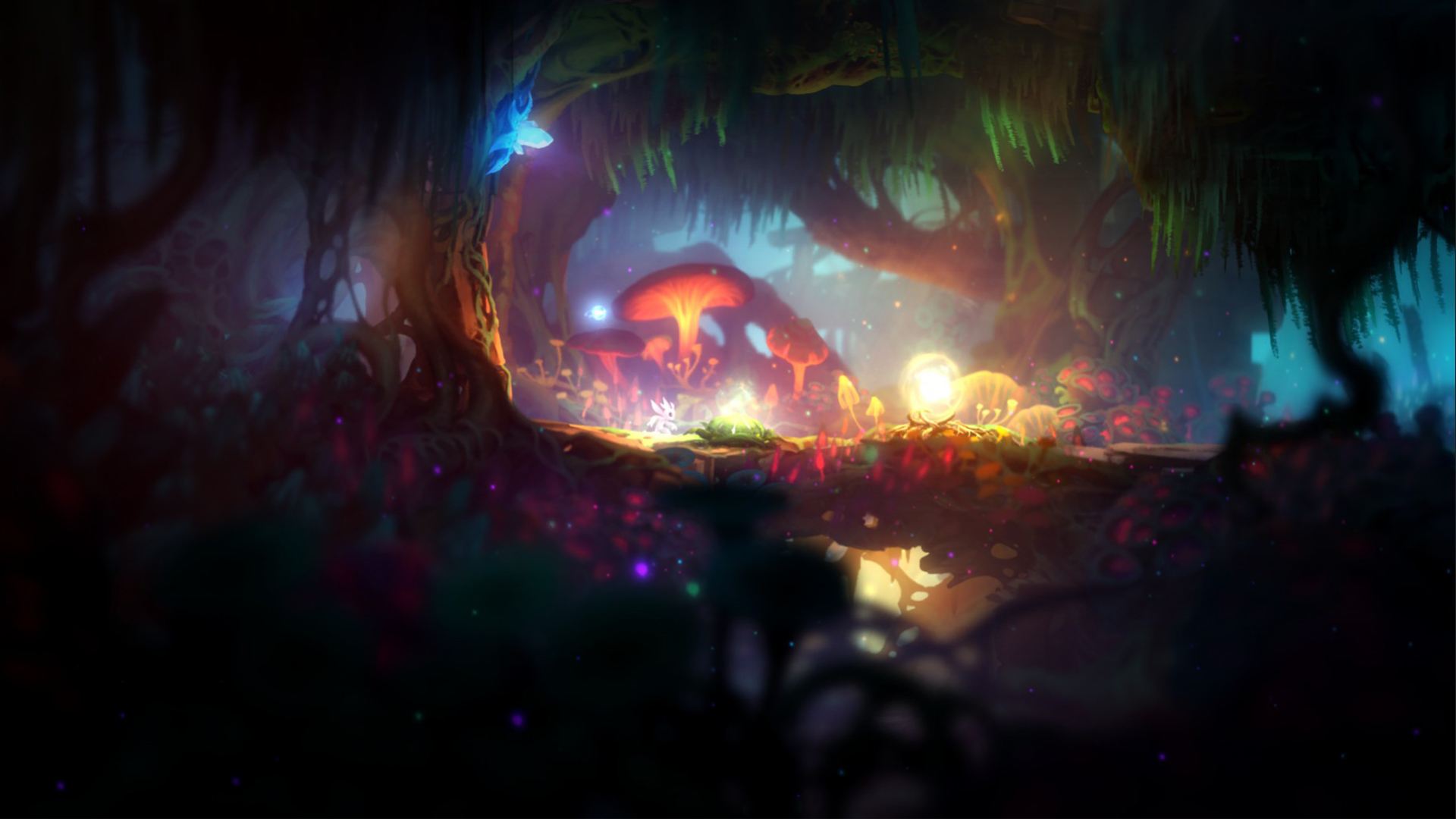 爱与被爱,生存与放生.浅谈《ori and the blind forest(1)