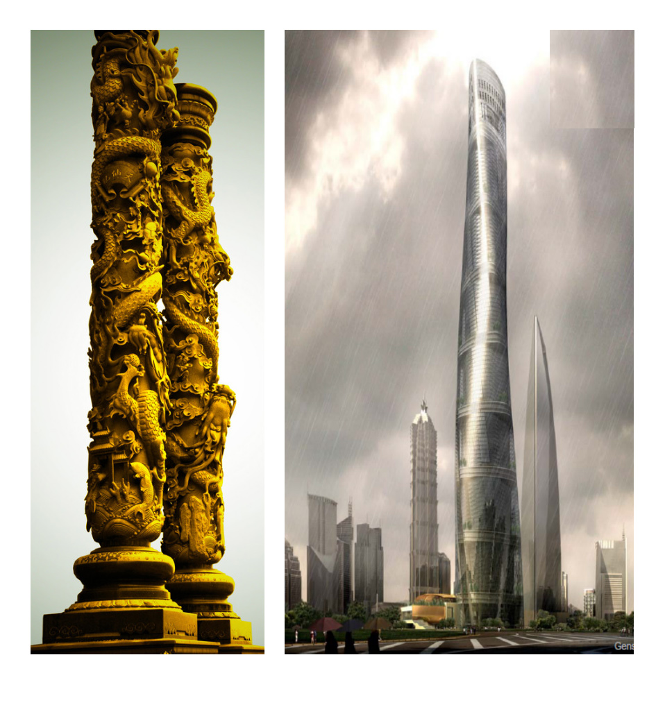 解密中国第一高楼上海中心背后的建筑设计(附全套设计